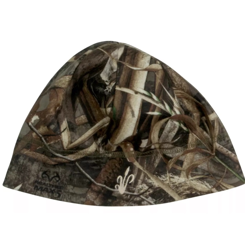 NWT Men’s Avery Fleece Skull Cap in Realtree Max 5 camo